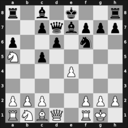 1963 Kiev Avantgard Ch – Round ? – Shianovsky, Vladislav I – 1/2-1/2 – Bannik, Anatolij – G46