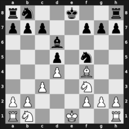 1963 Kiev Avantgard Ch – Round ? – Pelts, Roman – 1/2-1/2 – Shianovsky, Vladislav I – G52