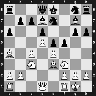 1963 Kiev Ch – Round 1 – Platonov, Igor V – 1/2-1/2 – Kofman, Abram R – G5