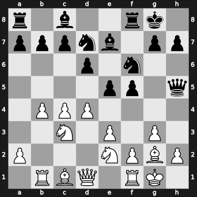 1963 Kiev Ch – Round 3 – Kostiuchenko, Alexander – 1-0 – Kofman, Abram R – G9