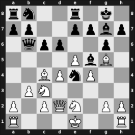 1963 Kiev Ch – Round 3 – Platonov, Igor V – 1/2-1/2 – Gershman, Semion – G12