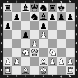 1963 Kiev Ch – Round 4 – Gerber, Vladimir – 1/2-1/2 – Zamikhovsky, Abram – G14