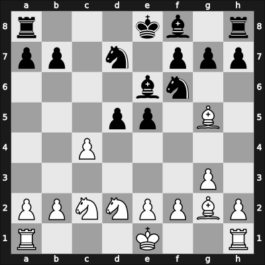 1963 Kiev Ch – Round 6 – Zamikhovsky, Abram – 1-0 – Aptekar, Lev – G21