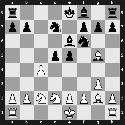 1963 Kiev Ch – Round 6 – Zamikhovsky, Abram – 1-0 – Aptekar, Lev – G21