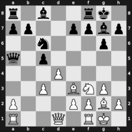 1963 Kiev Ch – Round 6 – Gerber, Vladimir – 0-1 – Platonov, Igor V – G22
