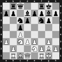 1963 Kiev Ch – Round 7 – Kostiuchenko, Alexander – 1/2-1/2 – Levin Godoy, Matias Bastian – G24