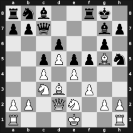 1963 Kiev Ch – Round 7 – Zurakhov, Vladlen Y – 1-0 – Gershman, Semion – G26