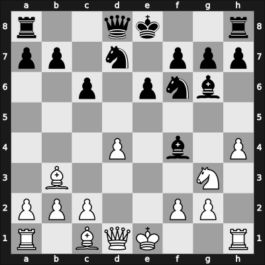 1963 Kiev Ch – Round 7 – Platonov, Igor V – 0-1 – Zamikhovsky, Abram – G27