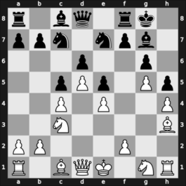 1963 Kiev Ch – Round 8 – Aptekar, Lev – 0-1 – Platonov, Igor V – G28