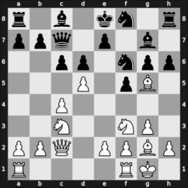 1963 Kiev Ch – Round 8 – Gerber, Vladimir – 1-0 – Kostiuchenko, Alexander – G29