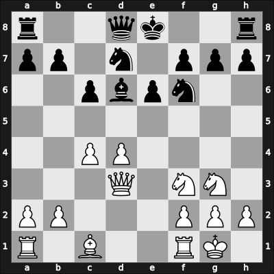 1963 Kiev Ch – Round 8 – Gershman, Semion – 1-0 – Lazarev, Efim M. – G32
