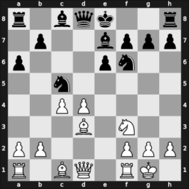 1963 Kiev Ch – Round 9 – Lazarev, Efim M. – 1-0 – Ivanenko Bogdan – G33