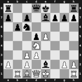1963 Kiev Ch – Round 9 – Kostiuchenko, Alexander – 1/2-1/2 – Zamikhovsky, Abram – G35