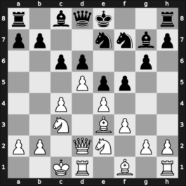 1963 Kiev Ch – Round 10 – Aptekar, Lev – 0-1 – Kostiuchenko, Alexander – G36