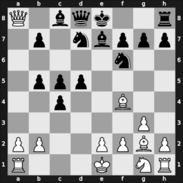 1963 Kiev Ch – Round 10 – Gerber, Vladimir – 0-1 – Zurakhov, Vladlen Y – G37