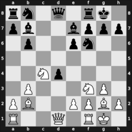 1963 Kiev Ch – Round 10 – Zamikhovsky, Abram – 1/2-1/2 – ? – G38