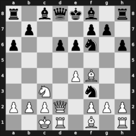 1963 Kiev Ch – Round 10 – Platonov, Igor V – 1-0 – Timoshenko, Anatoly – G39