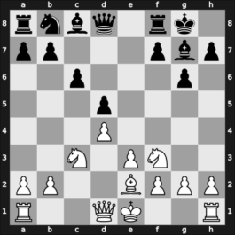 1963 Kiev Ch – Round 11 – Lazarev, Efim M. – 1-0 – Gerber, Vladimir – G41
