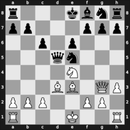 1963 Kiev Ch – Round 11 – Zurakhov, Vladlen Y – 1/2-1/2 – Zamikhovsky, Abram – G42