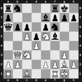 1963 Kiev Ch – Round 12 – Zamikhovsky, Abram – 0-1 – Lazarev, Efim M. – G44