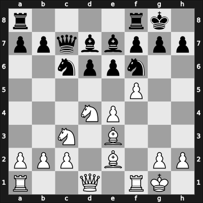 1963 Kiev Ch – Round 13 – Zurakhov, Vladlen Y – 1/2-1/2 – Platonov, Igor V – G49