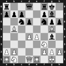 1963 Kiev Ch – Round 13 – Ousatchi, Mark – 1/2-1/2 – Levin Godoy, Matias Bastian – G50