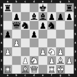 1963 Kiev Ch – Round 14 – Gerber, Vladimir – 0-1 – Ousatchi, Mark – G52
