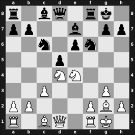 1963 Kiev Ch – Round 14 – Zamikhovsky, Abram – 1-0 – Kofman, Abram R – G53