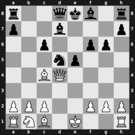 1963 Kiev Ch – Round 14 – Timoshenko, Anatoly – 1-0 – Zurakhov, Vladlen Y – G54