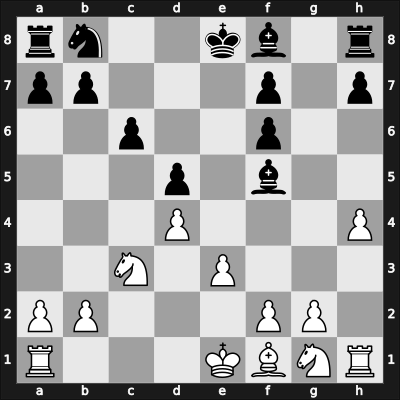 1963 Kiev Ch – Round 15 – Lazarev, Efim M. – 1/2-1/2 – Timoshenko, Anatoly – G58