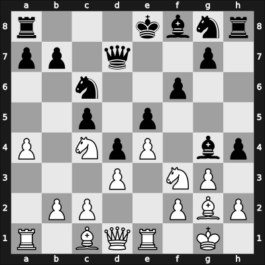 1963 Kiev Ch – Round 15 – Ousatchi, Mark – 0-1 – Zamikhovsky, Abram – G60