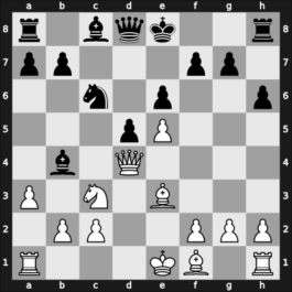 1963 LAT Ch – Round ? – Peterson, Andrejs – 1/2-1/2 – Klavins, Janis – G12