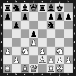 1963 LAT Ch – Round ? – Zdanovs, Igors – 1-0 – Klavins, Janis – G16