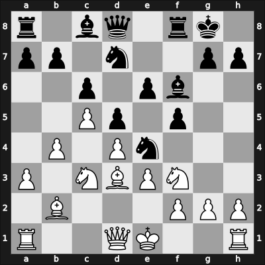 1963 LAT Ch – Round ? – Zelinsky, Yuri – 1/2-1/2 – Korelov, Alexander P – G24