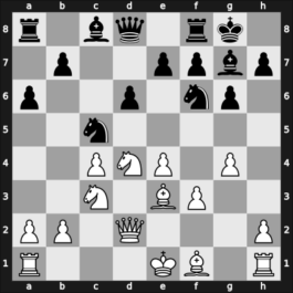 1963 LAT Ch – Round ? – Zelinsky, Yuri – 1-0 – Peterson, Andrejs – G26