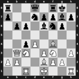 1963 LAT Ch – Round ? – Korelov, Alexander P – 1/2-1/2 – Zdanovs, Igors – G28