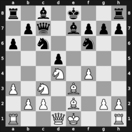 1963 LAT Ch – Round ? – Solmanis, Zigfrids – 1/2-1/2 – Klavins, Janis – G47