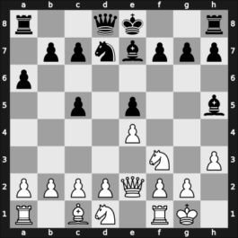 1963 LAT Ch – Round ? – Shmit, Anatoly – 1/2-1/2 – Korelov, Alexander P – G58