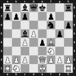 1963 LAT Ch – Round ? – Zdanovs, Igors – 0-1 – Klovans, Janis – G60