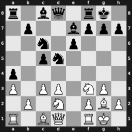 1963 Riga (LAT Ch) – Round ? – Zilber, Israel – 1-0 – Korelov, Alexander P – G69