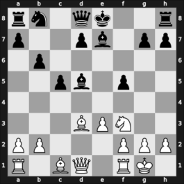 1963 Leipzig Open 6364 2nd – Round 1 – Pietzsch, Wolfgang – 1-0 – Bruechner, Siegfried – G1