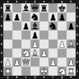 1963 Leipzig Open 6364 2nd – Round 1 – Starck, Bodo – 1-0 – Muehlberg, Siegfried – G2