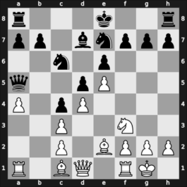 1963 Leipzig Open 6364 2nd – Round 1 – Schoeneberg, Manfred – 0-1 – Franz, Joachim – G5