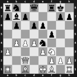 1963 Leipzig Open 6364 2nd – Round 2 – Muehlberg, Siegfried – 1-0 – Schoeneberg, Manfred – G6