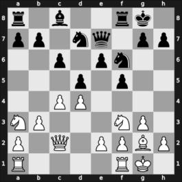 1963 Leipzig Open 6364 2nd – Round 3 – Muehlberg, Siegfried – 0-1 – Fahnenschmidt, Gerhard – G12