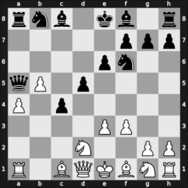 1963 Leipzig Open 6364 2nd – Round 4 – Starke, Burkhard – 1-0 – Pietzsch, Wolfgang – G19