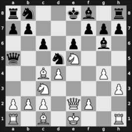 1963 Leipzig Open 6364 2nd – Round 5 – Pietzsch, Wolfgang – 1/2-1/2 – Nicolai, Werner – G29
