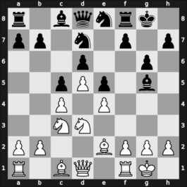 1963 Leipzig Open 6364 2nd – Round 6 – Boehlig, Heinz, Dr. – 0-1 – Pietzsch, Wolfgang – G32