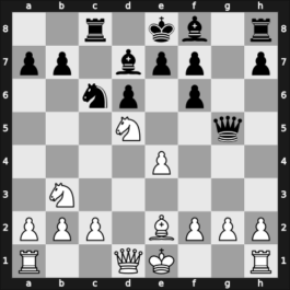 1963 Leipzig Open 6364 2nd – Round 6 – Weber, Gerhard – 0-1 – Muehlberg, Siegfried – G35