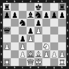 1963 Leipzig Open 6364 2nd – Round 6 – Bauer, Erich – 0-1 – Franz, Joachim – G36